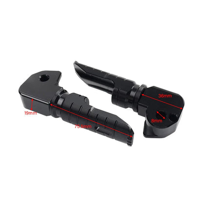 Rear Footrests Passenger Pegs for Honda Forza 750 (2021-2023)
