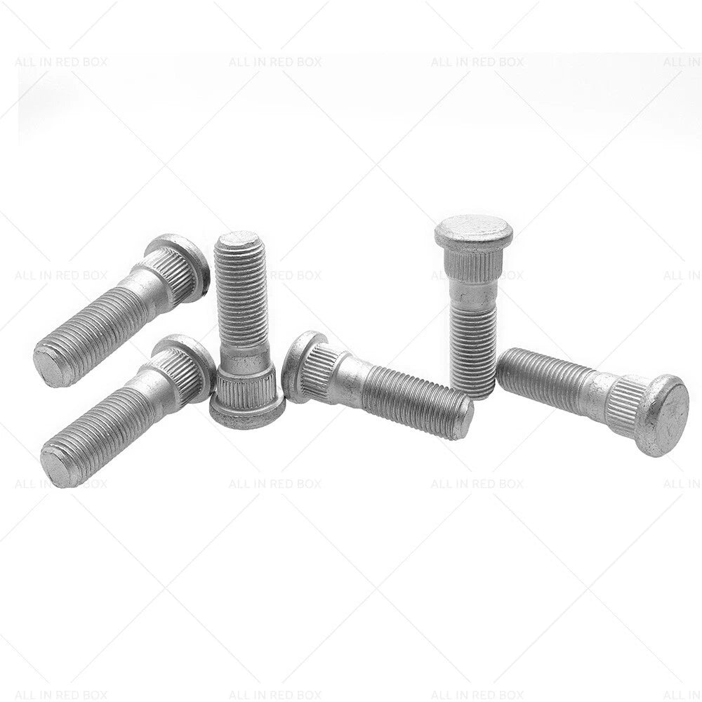 6 x Rear Wheel Studs for Nissan Patrol MQ GQ GU Y60 Y61 (1988-2023)