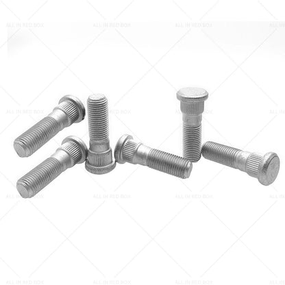 6 x Rear Wheel Studs for Nissan Patrol MQ GQ GU Y60 Y61 (1988-2023)