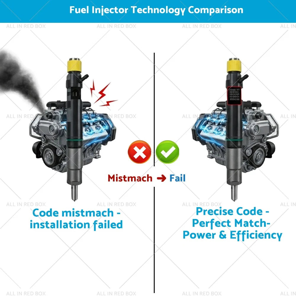 Fuel Injector for Renault Clio Mk III 1.5L DCI (2005-2012)