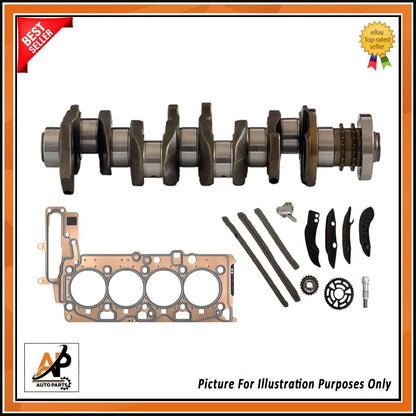 Crankshaft Engine Rebuild Kit for BMW 2.0 N47 and MINI N47 (2007–2015)