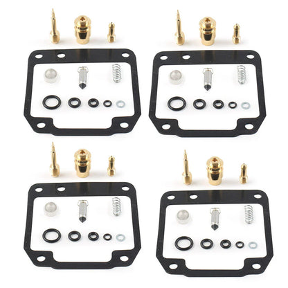 4 x Carburetor Repair Kits for Yamaha XJ550 XJ 550 R (1981-1983)