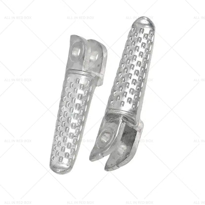 Silver Front Foot Pegs for Honda CB1000R CBR600RR CBR1000RR (2008-2023)