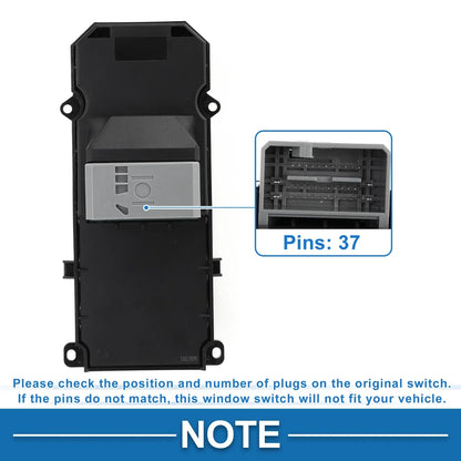 Front Right Power Window Switch for Honda Accord (2008-2012)
