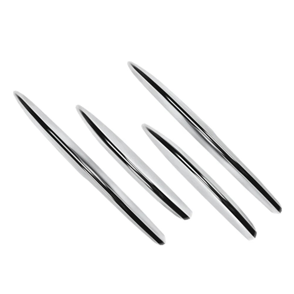 Fog Light Grille Trim for Mercedes Benz E Class W214 (2024-2025) 4Pcs