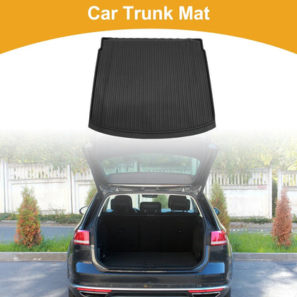 Cargo Liner Rear Trunk Mat for Honda CR-V 5 Seat (2017-2022) Stripe Pattern TPE