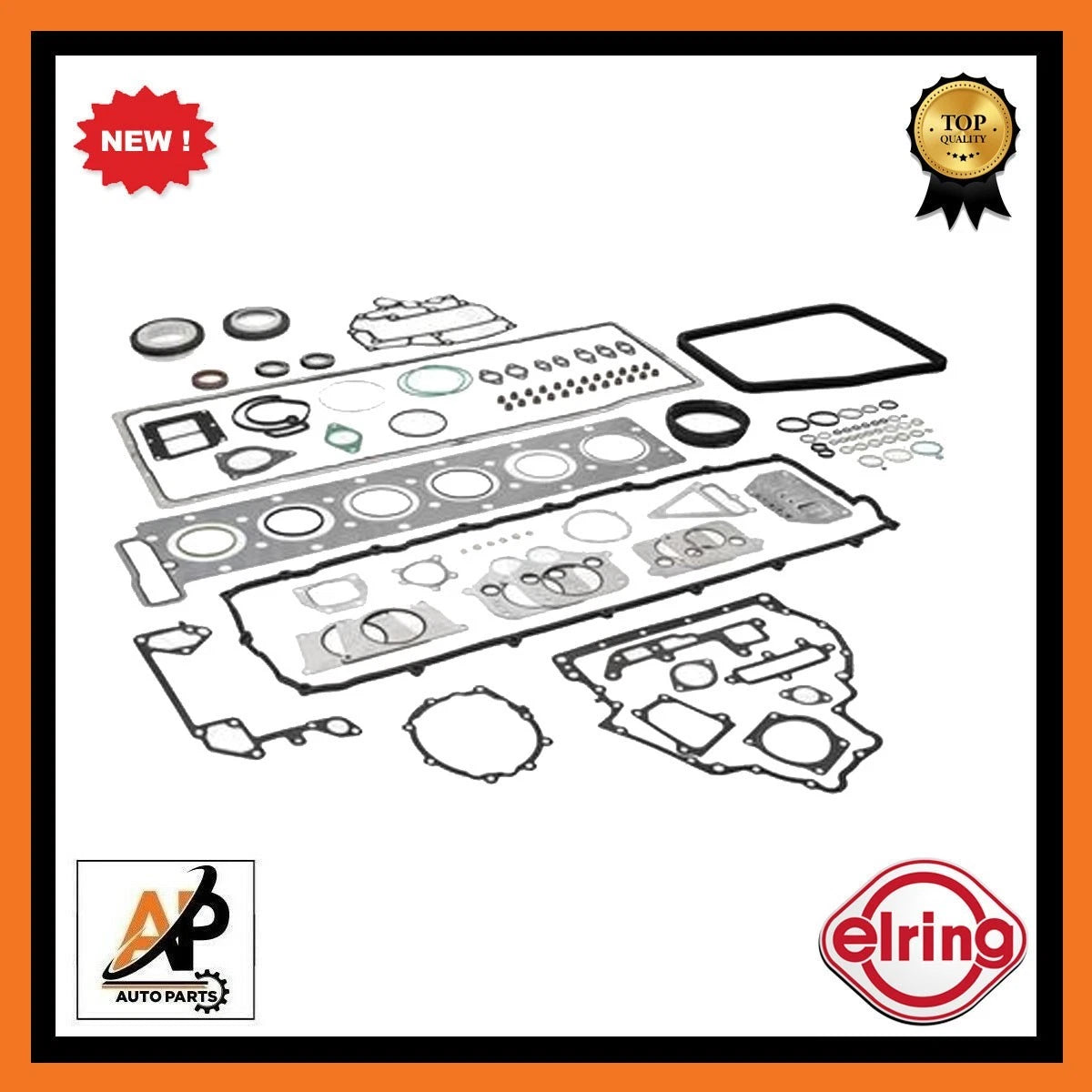 Engine Full Gasket Kit for MAN D2676LF35  (2005–2015)