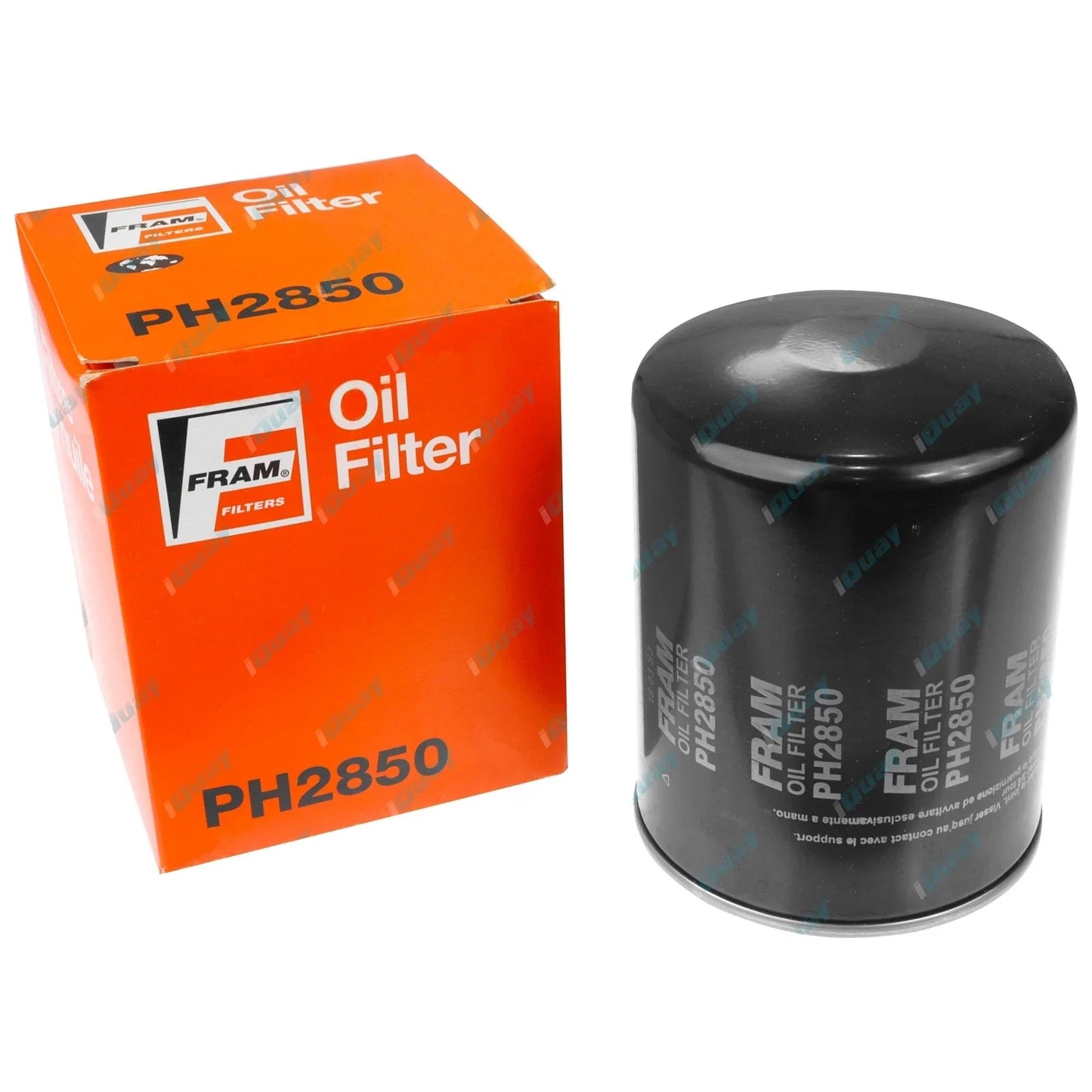 FRAM Engine Oil Filter for Nissan Terrano II R20 2.7L 4cyl TD27Ti 1997~2000