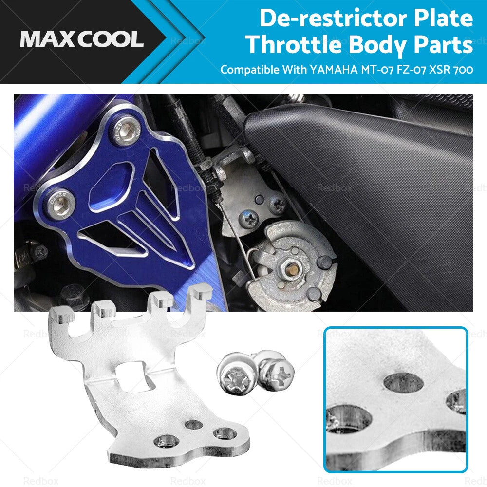 De-restrictor Plate for YAMAHA MT-07 XSR 700 (2013-2022)