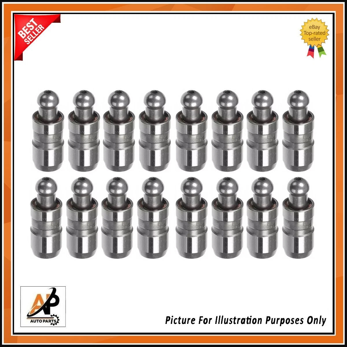 Engine Valve Lifters Replacement Set for VW Crafter Transporter 2.0 TDI (2017–2020)
