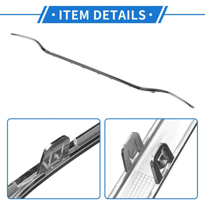 Rear Lower Center Bumper Grille Trim for Mercedes-Benz E300 (2017-2019)