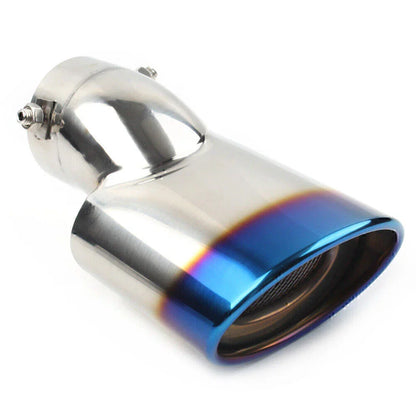 Stainless Steel Rear Exhaust Pipe Tail Muffler Tip for Honda Civic (2016-2020)