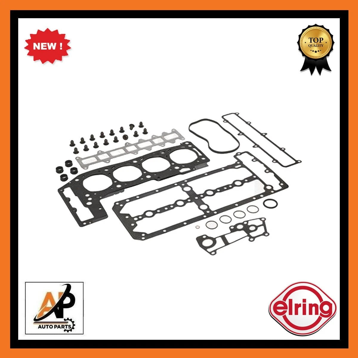 Cylinder Head Gasket Kit for Elring F1CE3481C Engine (2000–2010)