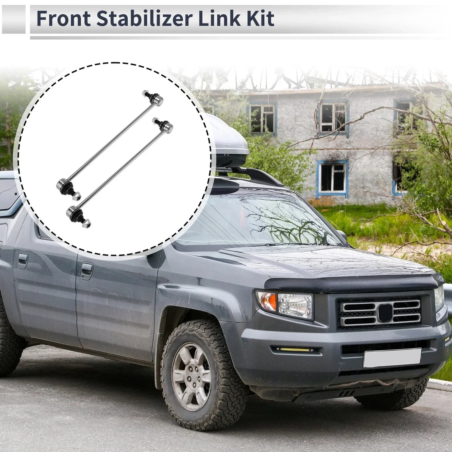 Front Stabilizer Bar Links for Honda Ridgeline 2006-2014 (2 x)