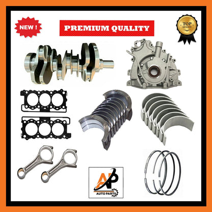 Engine Rebuild Kit Heavy Duty Forged Crankshaft for Jaguar F-Pace (2017–2022)