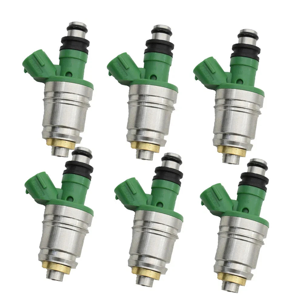6 x Fuel Injectors for Suzuki Grand Vitara 2.5L V6 (1998-2005)