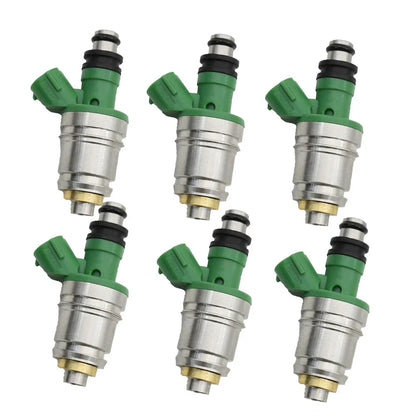 6 x Fuel Injectors for Suzuki Grand Vitara 2.5L V6 (1998-2005)