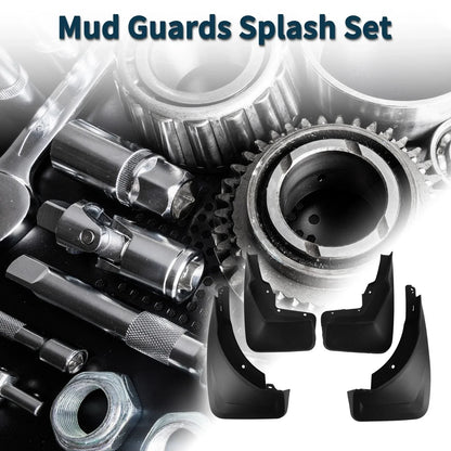 Mud Flaps Splash Guards for Mercedes Benz GLE (2016-2023)