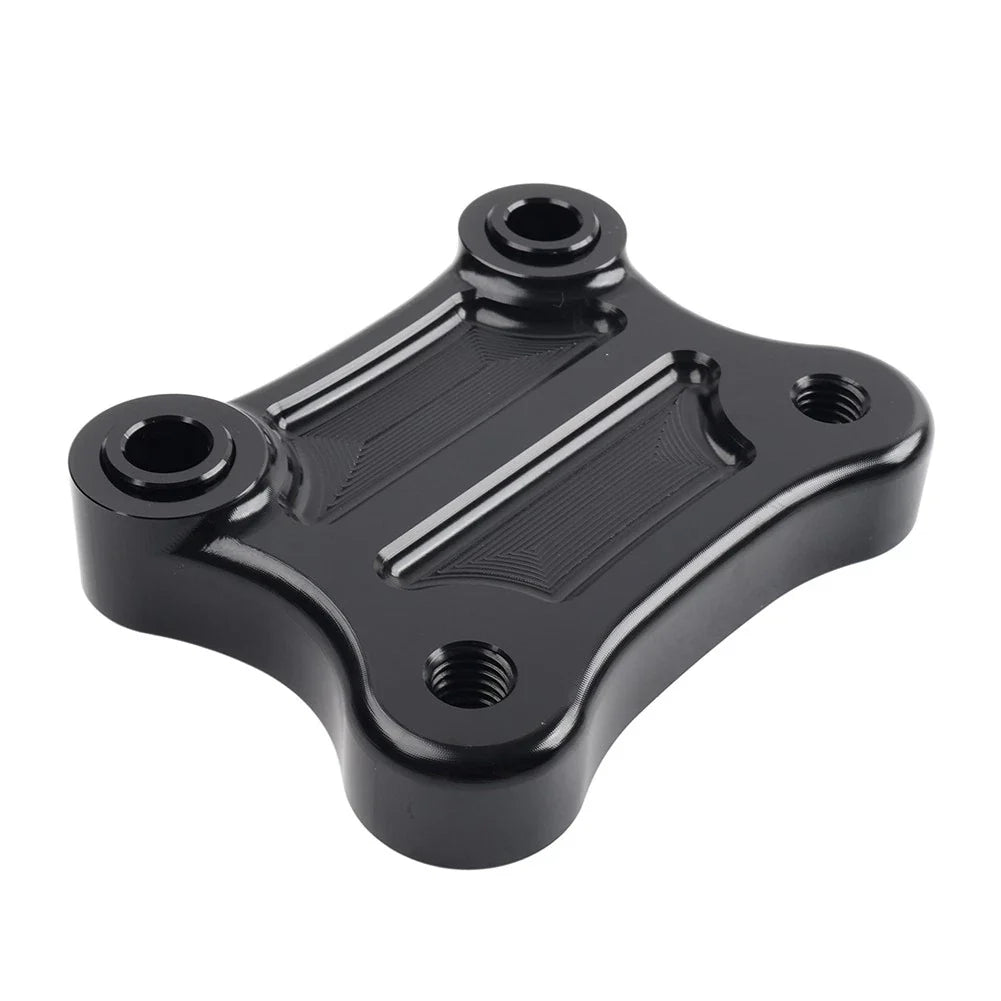 Handlebar Riser Pullback Plate Bracket for Harley Electra Glide (2007-2023)