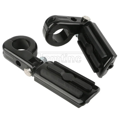 1 1/4" Engine Guards Foot Pegs for Harley