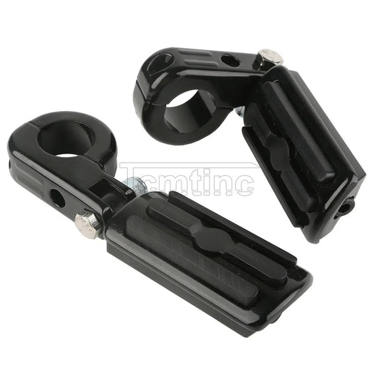 1 1/4" Engine Guards Foot Pegs for Harley