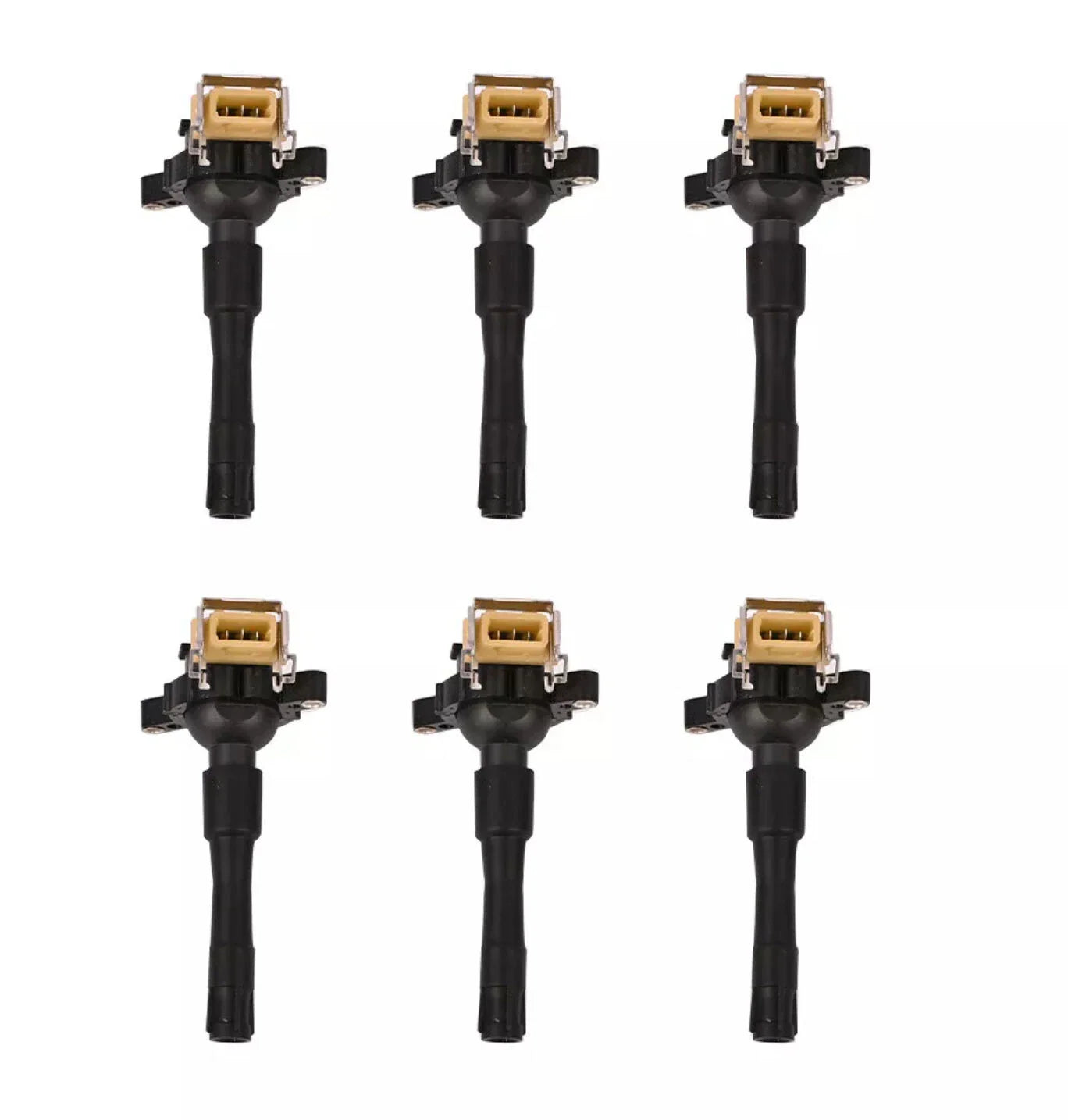 Set of 6 Ignition Coils for BMW 320Ci 320i 523i 528i 530i M3 X5 Z3 (2000-2006)