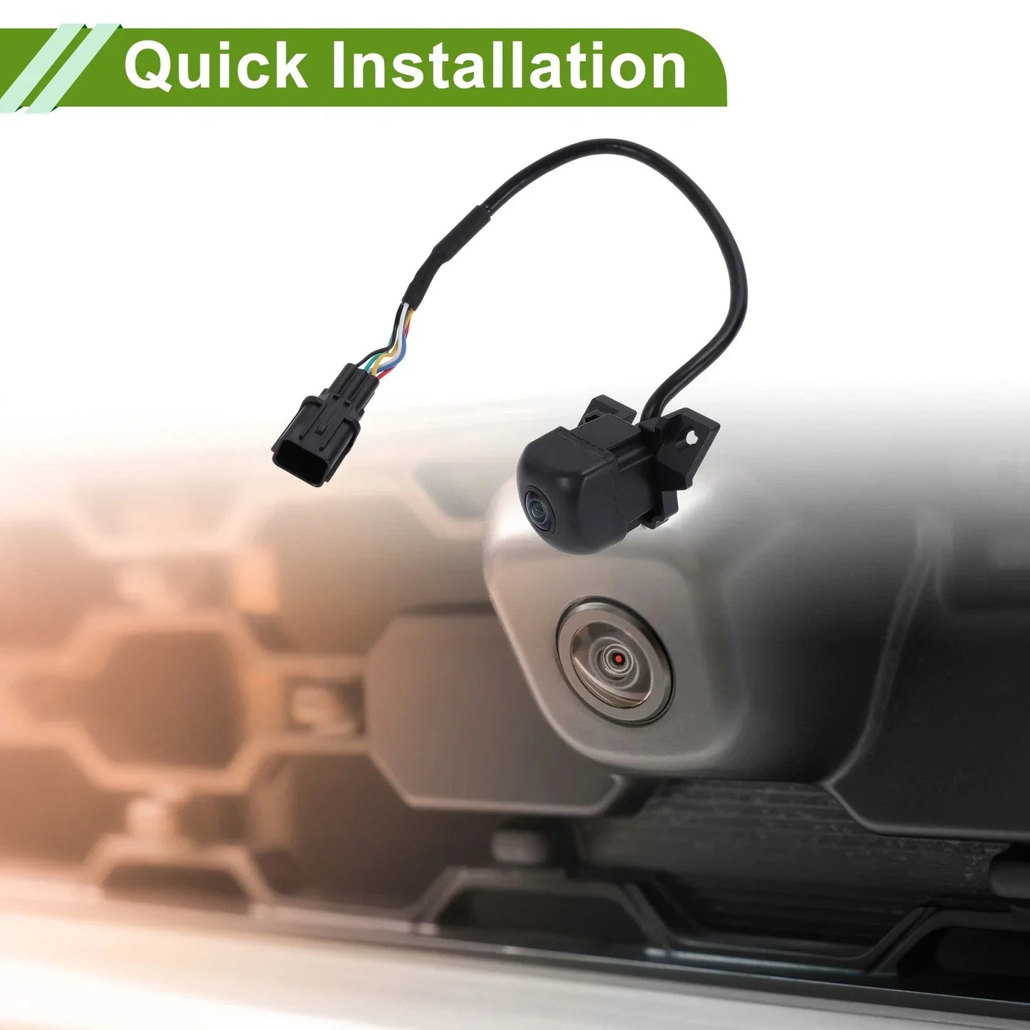 Rear View Backup Camera for Hyundai Santa Fe (2013-2018)