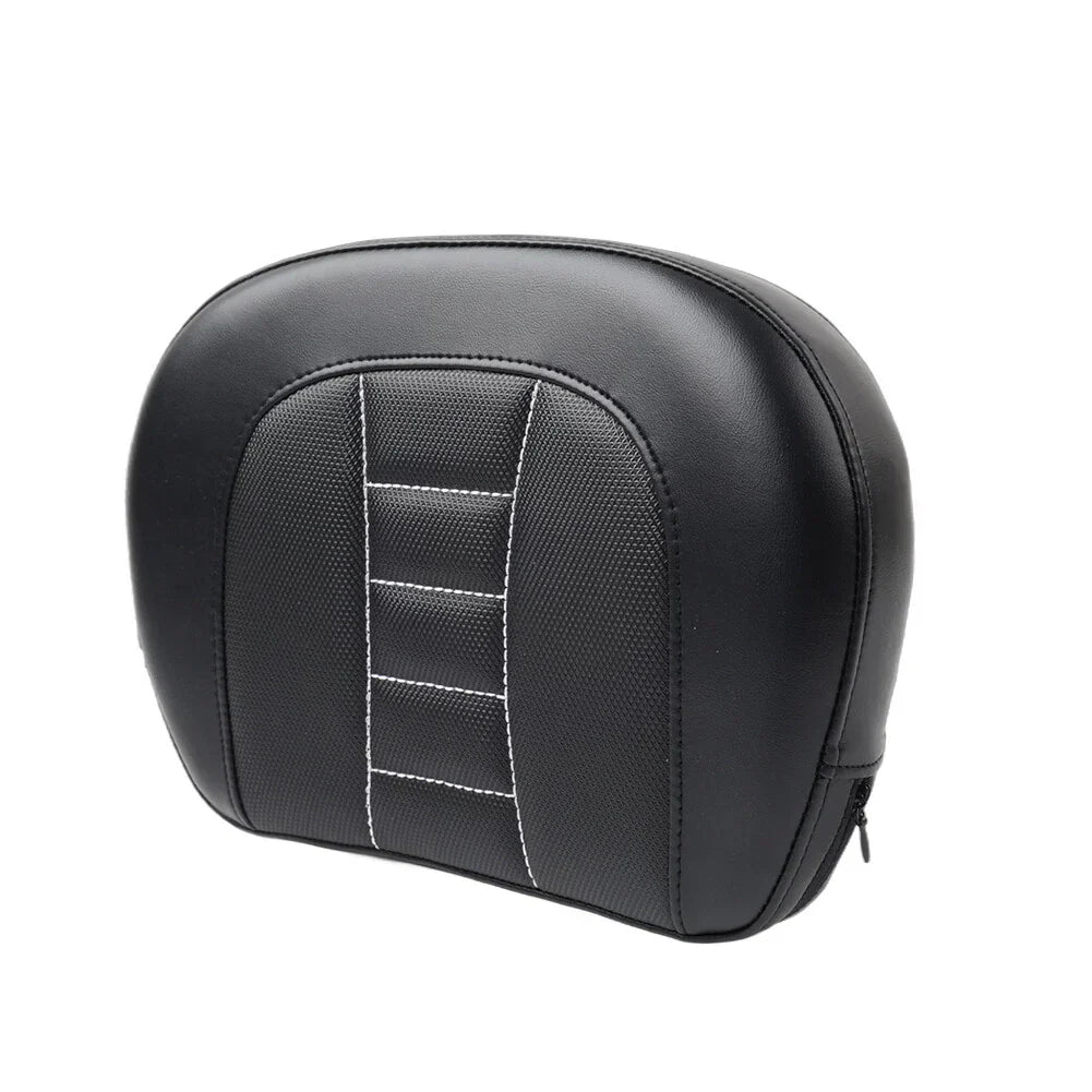 Sissy Bar Passenger Backrest Pad for Harley Touring Road King (1997-2023)