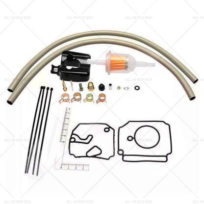 3 x Carburetor Rebuild Kit for Yamaha 2-Stroke 40/50HP Outboard Motor
