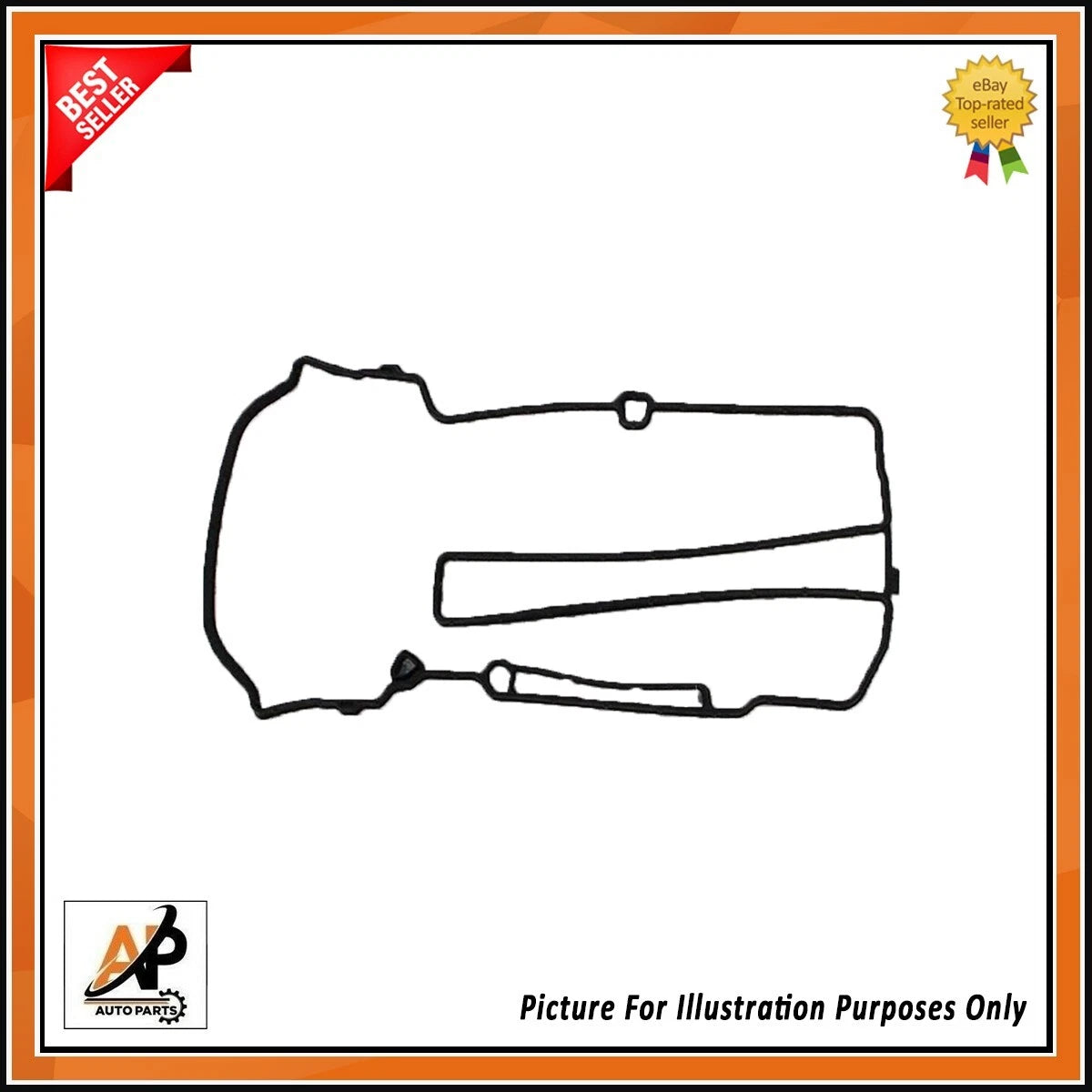 Cylinder Head Cover Gasket OEM Replacement for Vauxhall Opel 1.4 (A14NET) (2009–2015)