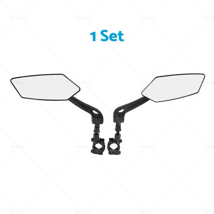 Rear View Mirror for Bicycle Bike 20-24mm Handlebars