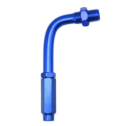 90 Degree Throttle Cable Adjuster for Universal Motorcycle - Blue