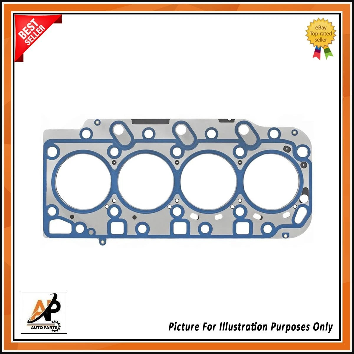 Cylinder Head Gasket Replacement for Hyundai H-1 H350 K2500 (2006–2015)