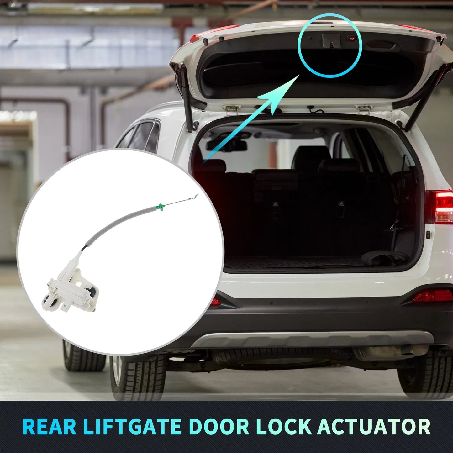 Rear Liftgate Door Lock Actuator Motor for Mercedes-Benz E400 E450 GLC300
