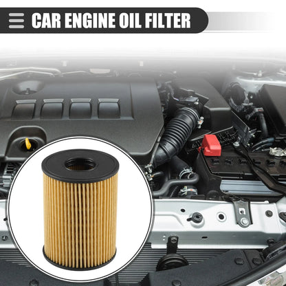 Engine Oil Filter & Gasket Set for Hyundai Sonata Sedan 4-Door (2020-2023)