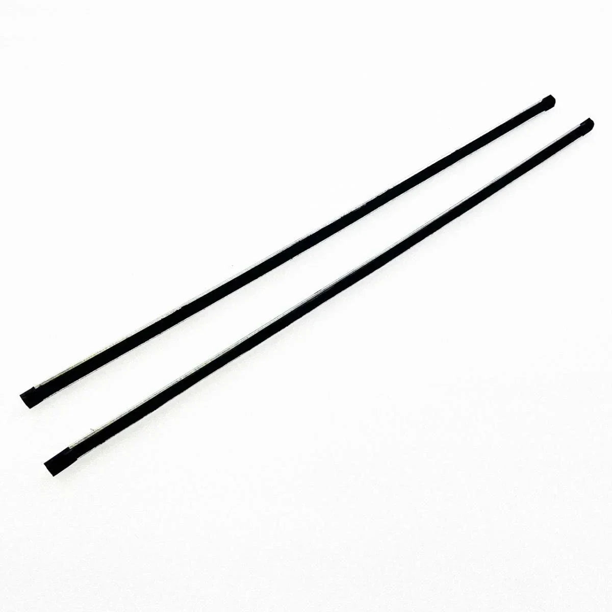 4x Inner Weatherstrip Door Belt Seal Fit Toyota Corolla KE30 TE31 4D SED 1974-79