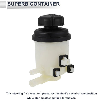 Power Steering Reservoir for Hyundai Genesis Coupe 2008-2016 1 x Beige
