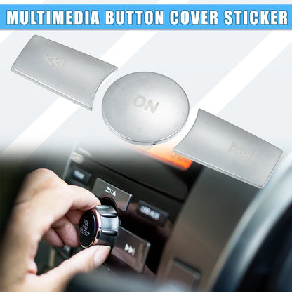 Radio Button Cover Sticker for Mercedes-Benz C Class (2015-2023)