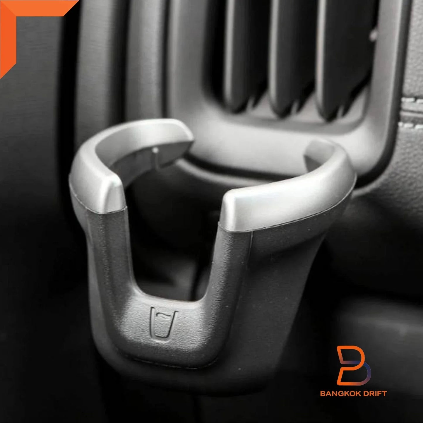 Black Dash Cup Holder Insert for Holden Colorado, Trailblazer (2017-2022)
