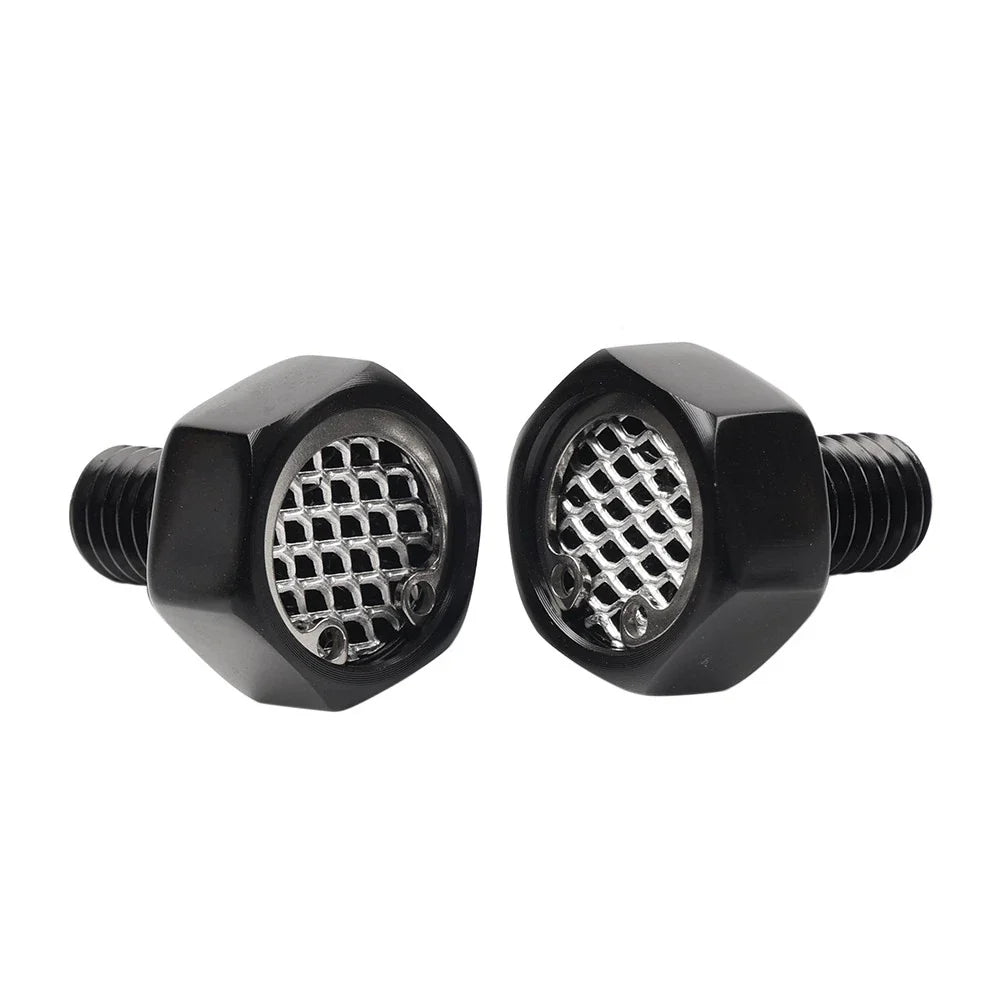 Black Head Breather Bolt for Harley Big Twin Touring Road King Sportster XL 883