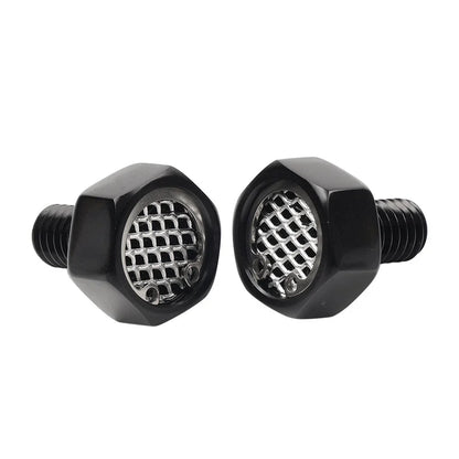 Black Head Breather Bolt for Harley Big Twin Touring Road King Sportster XL 883