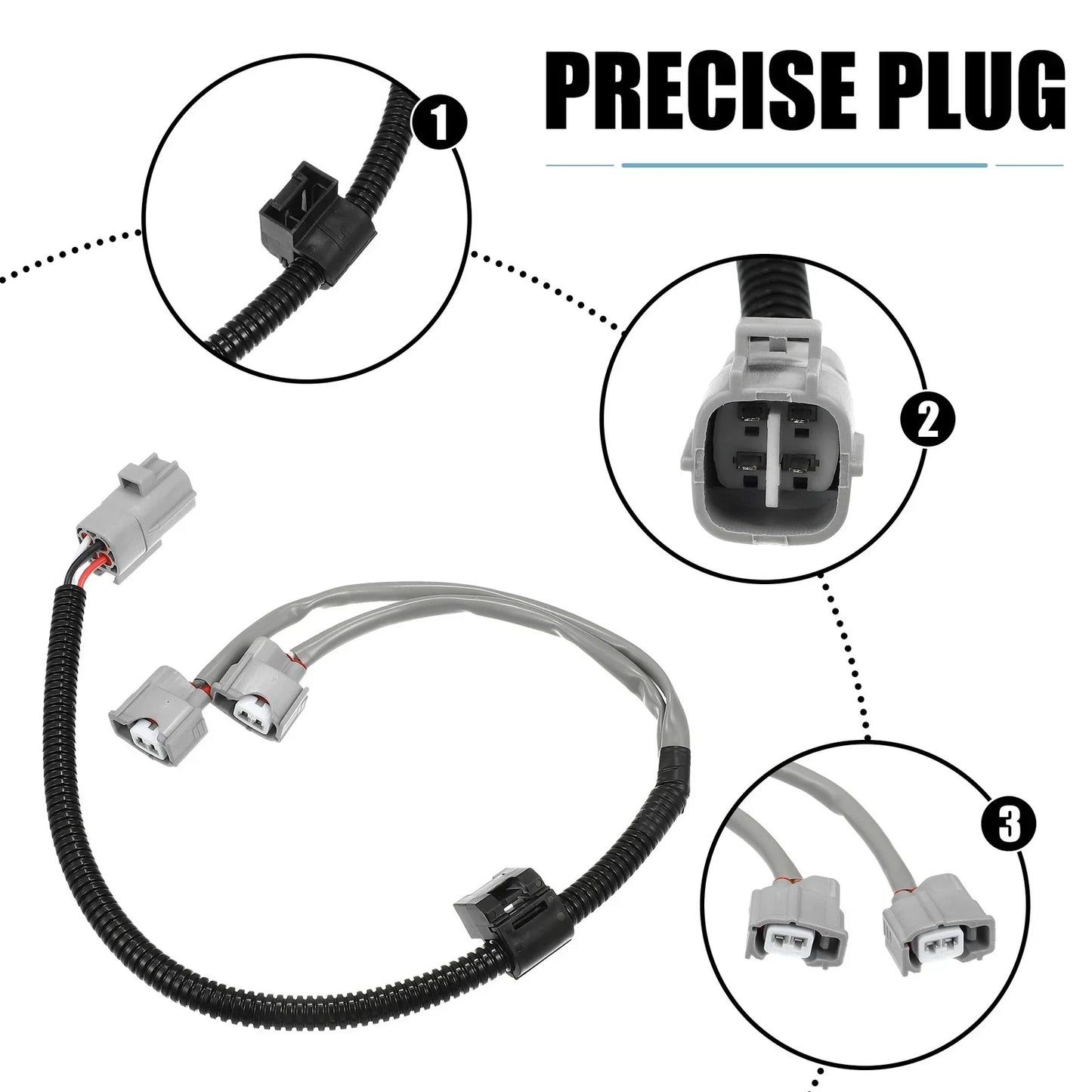 Knock Sensor Set with Harness for Toyota Camry Highlander Sienna (2001-2023)