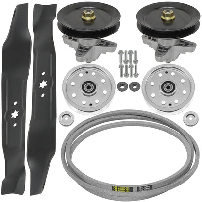 Deck Spindle Pulley Belt for Toro Cub Cadet 42 inch (2007–2015)