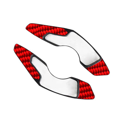 Red Steering Wheel Shift Paddle Extension for Lexus IS RC NX CT