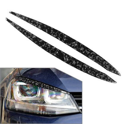 Headlight Eyebrow Eyelid Trim Cover for Volkswagen Golf MK7 MK7.5 (2014-2019)