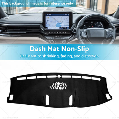 Non-Slip Dash Mat Cover for Ford Everest (2015-2022)