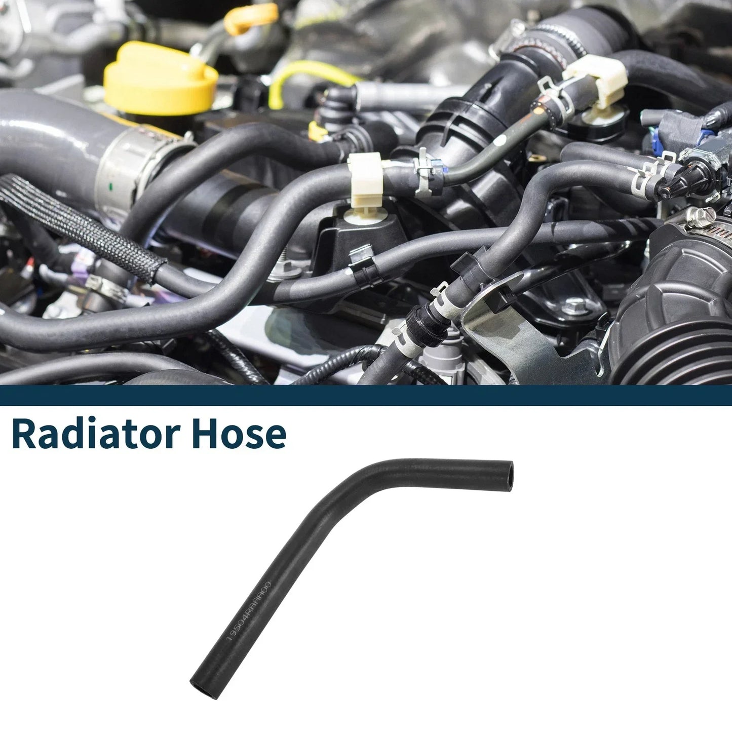Radiator Hose for Honda CR-V Upper 2007-2014 (2 x)