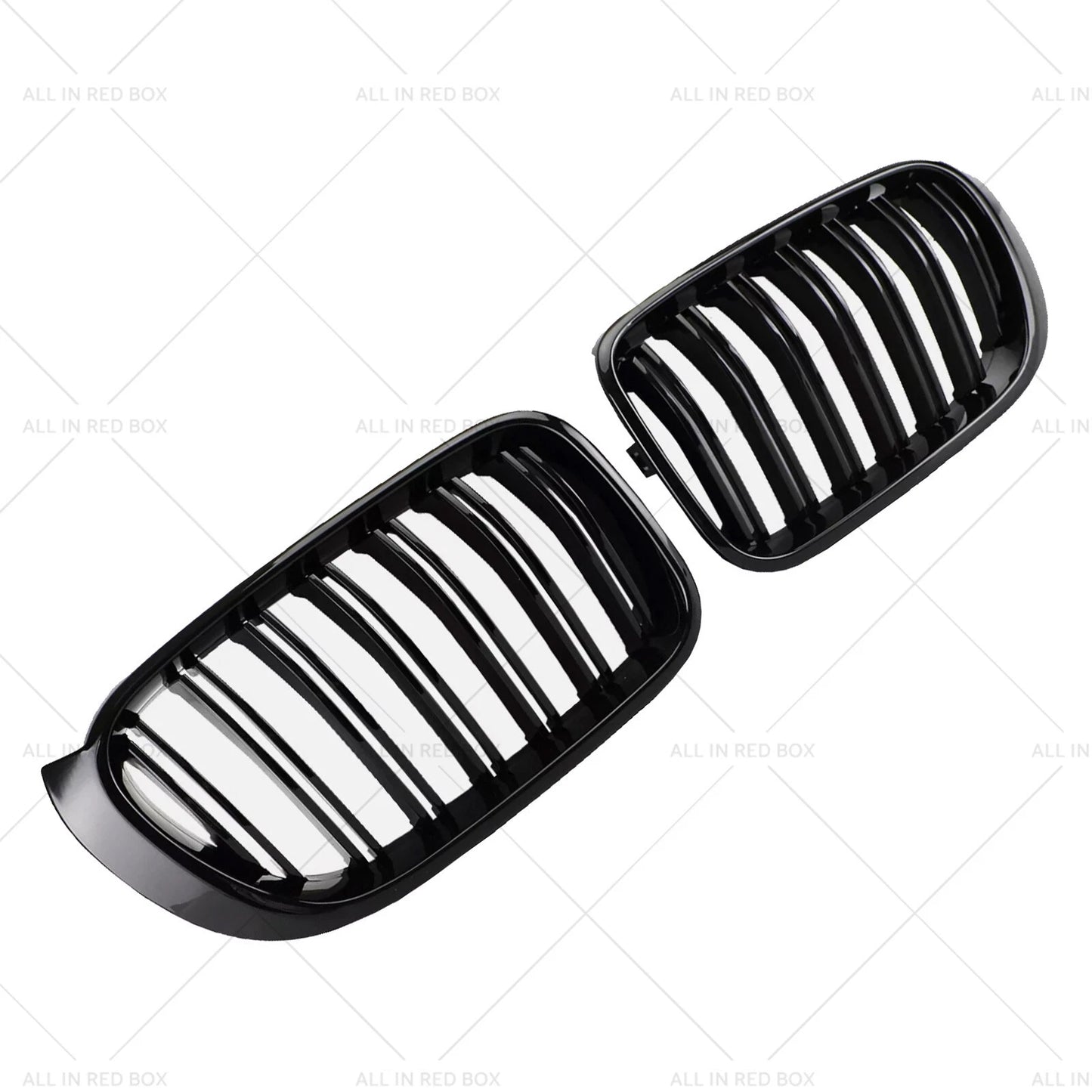 Front Bumper Kidney Grille for BMW X3 X4 F25 F26 (2014-2017)