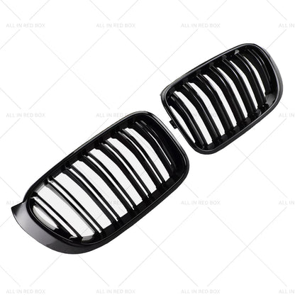 Front Bumper Kidney Grille for BMW X3 X4 F25 F26 (2014-2017)