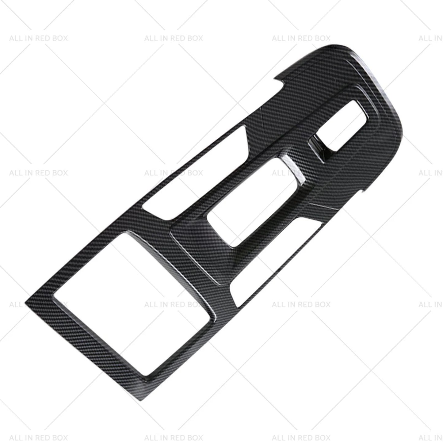 Carbon Fiber Gear Shift Panel Cover for Isuzu MU-X LS-T (2021-2024)